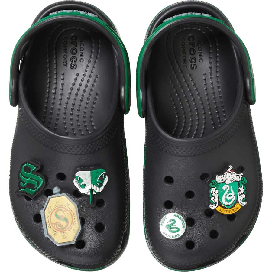Crocs - Toddlers' Harry Potter Slytherin Classic Clog