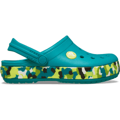 Crocs - Toddler Crocband Glow Confetti Band Clog